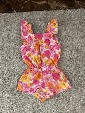 Children’s Place 12-18 Month Floral Romper